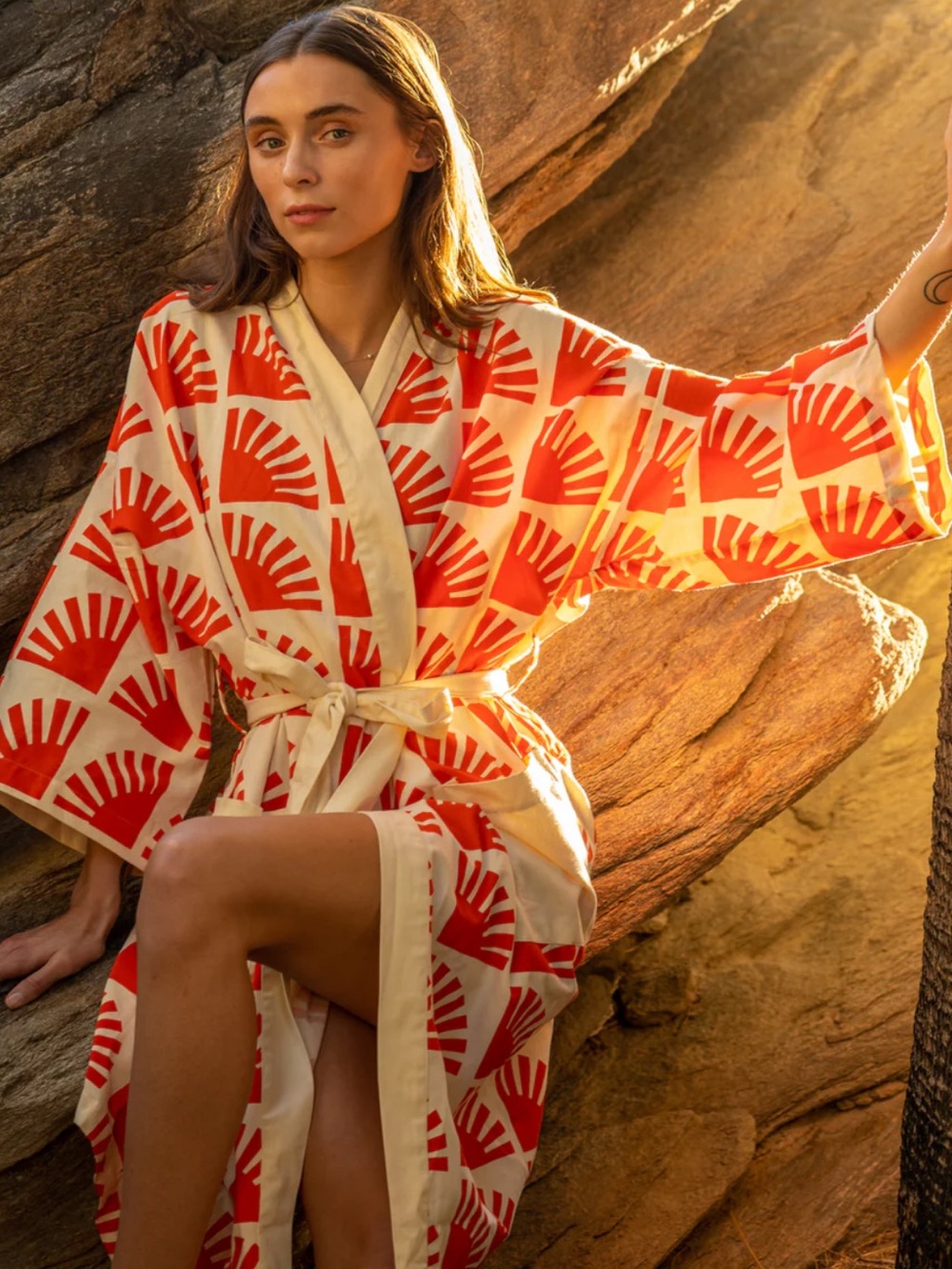 Sunray Robe
A decadent cotton robe
S20